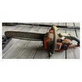 Gas Powered Echo Chainsaw