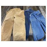 Insulated Carhartt's & Bib Pants