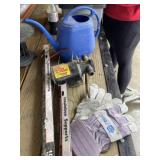 12V Pump, Leather Gloves and More