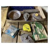 Hardware, Chalk Line and More