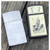 2 - Zippo Lighters