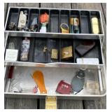 Tackle Box Full Lighters & Advertising
