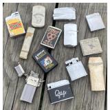 Lot of Collector Lighters
