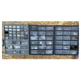 Parts Bins and Cabinets