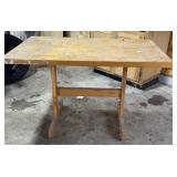 Tressel Base Shop Table