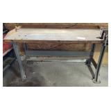 62' Workbench and Vise