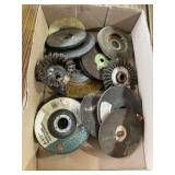 4' Grinding Wheels, Brushes, Discs