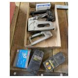Staple Guns and Stud Finders