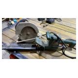 Electric Hedge Trimmer, Power Hand Saw