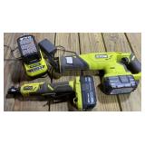 Ryobi One Tools