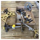 Lawn Sprinklers, Brass Hose Nozzle