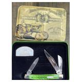 John Deere Case Stockman Pocket Knife