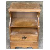 Maple Nightstand