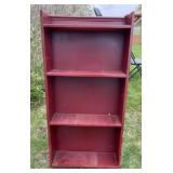 Painted Bookcase