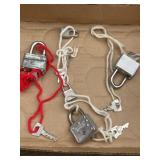 Padlocks and Keys