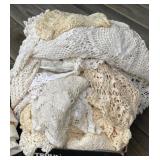 Large Lot of  Crochet Work