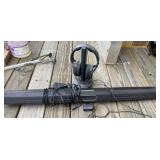 Polk Sound Bar and Sony Headsets