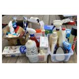 Large Lot of Cleaning Supplies