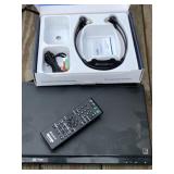 Sony DVD Player and TV Ears