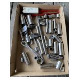 Sockets, 1/4' Craftsman Ratchet