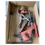 Tools, Punch Set, Vise Grips