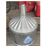 Galvanized Farm Funnel
