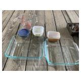 Pyrex and Measuring Cup