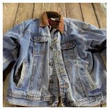 Wrangler Size XL Denim Coat