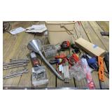 Hand Tools, Wrenches, Grease Gun