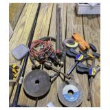 Quick Clamps, Grinding Stones