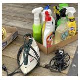 Cleaners and Iron