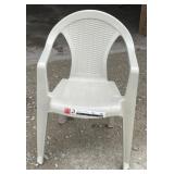 Plastic Deck Chair