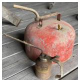 Fuel and Oil Can