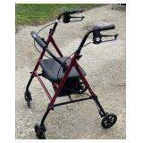 Mobility Walker with Hand Brakes