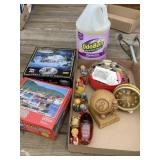 Puzzles, Home Decor, Safety Pins