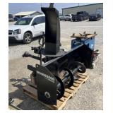 3pt. Woods SS60 PTO Snowblower 5'