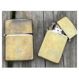 2 - Zippo Lighters