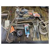 Clamps, Plumbbob, Large C-Clamps