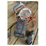 Power Hand Saw, Battery, Charger