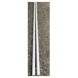2 - pcs 1 1/2' PVC