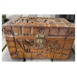 12' Decorative Wood Box
