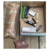 Pocket Knives, Knife Sharpening