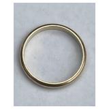 14K Wedding Band