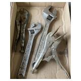 Wrenches and Vise Grips