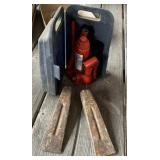 Bottle Jack and Splitting Wedges