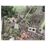 Pick Up Load of Concrete Block