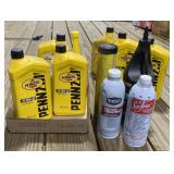 Oil, Grease, Gear Lube