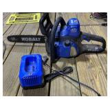 Kobalt Battery Chainsaw