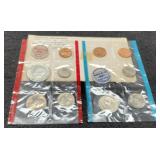 1968 Double Mint Set