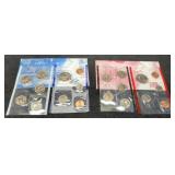 1999 18 Coin Double Mint Set